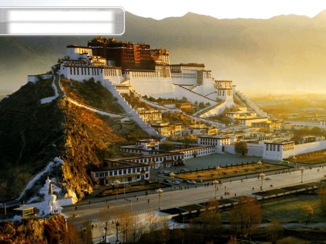 布达拉宫 晨光 晨曦 旅游摄影 全景 西藏 早晨 拉萨 风景 生活 旅游餐饮