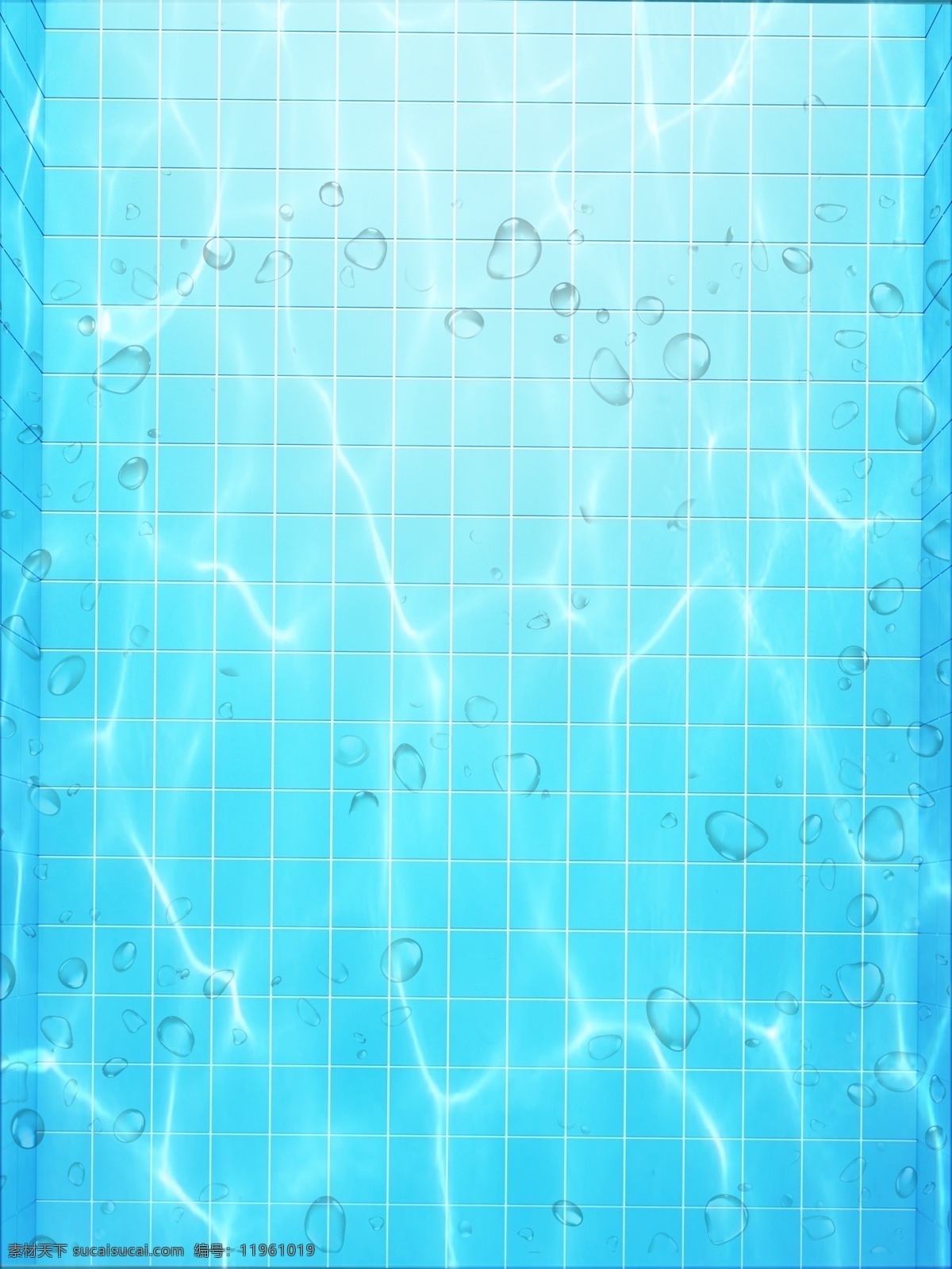 蓝色 大海 游泳 水光 背景 海水 水波 游泳广告背景