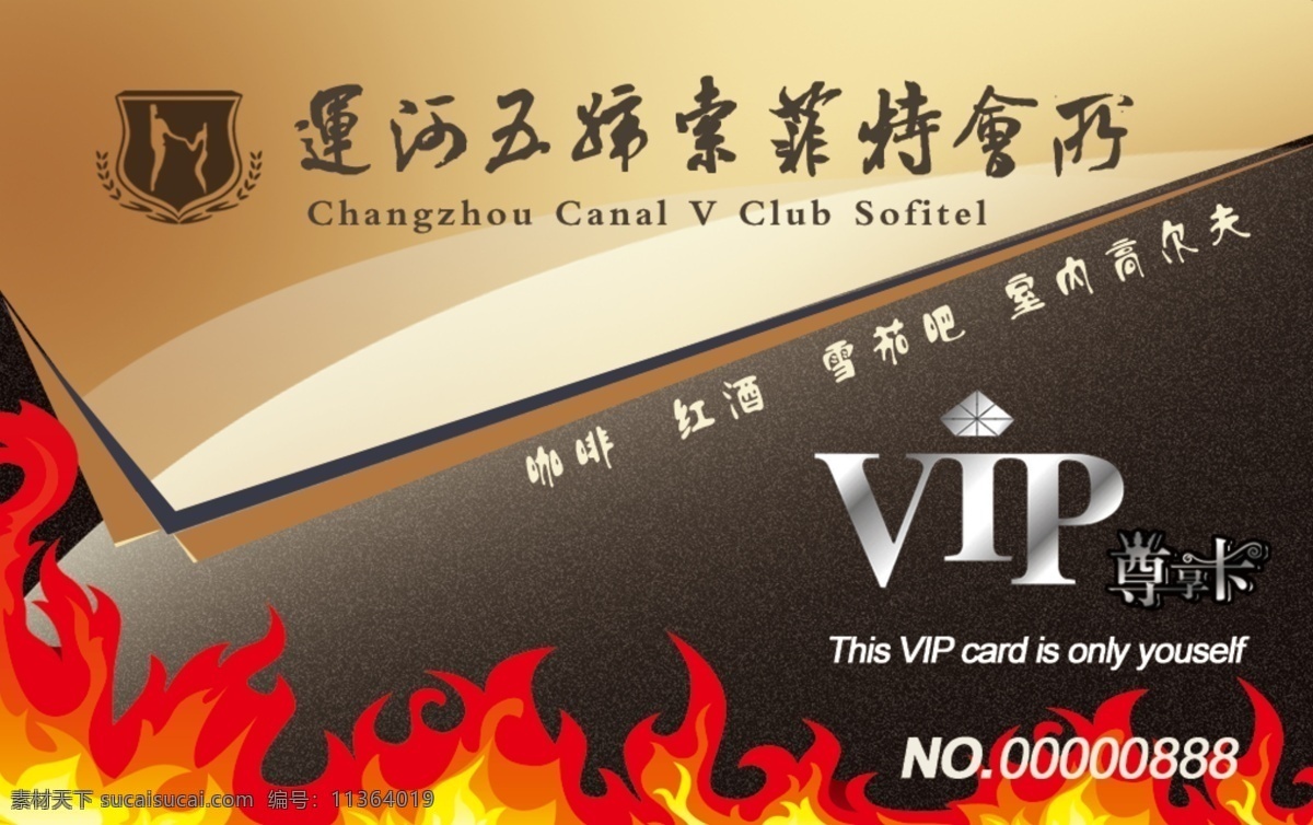 logo 分层 vip vip卡 会员卡 模板下载 火焰 尊享卡 名片 名片卡片 源文件 名片卡 广告设计名片