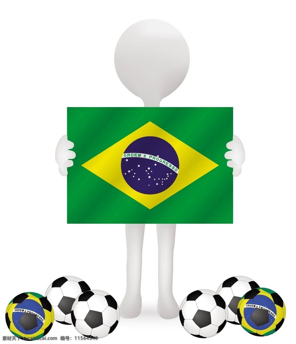 巴西世界杯 巴西 世界杯 模板下载 2014 足球 足球广告 足球素材 宣传广告 体育运动 生活百科 矢量素材 白色