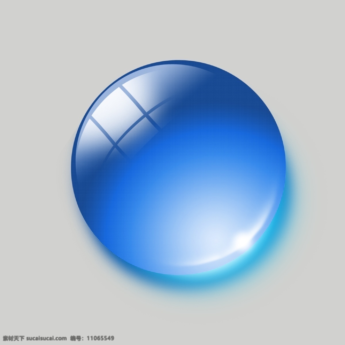 分层 高清 界面设计 蓝色 球体 水晶 透明 源文件 质感 水晶球 模板下载 网页素材 网页界面设计
