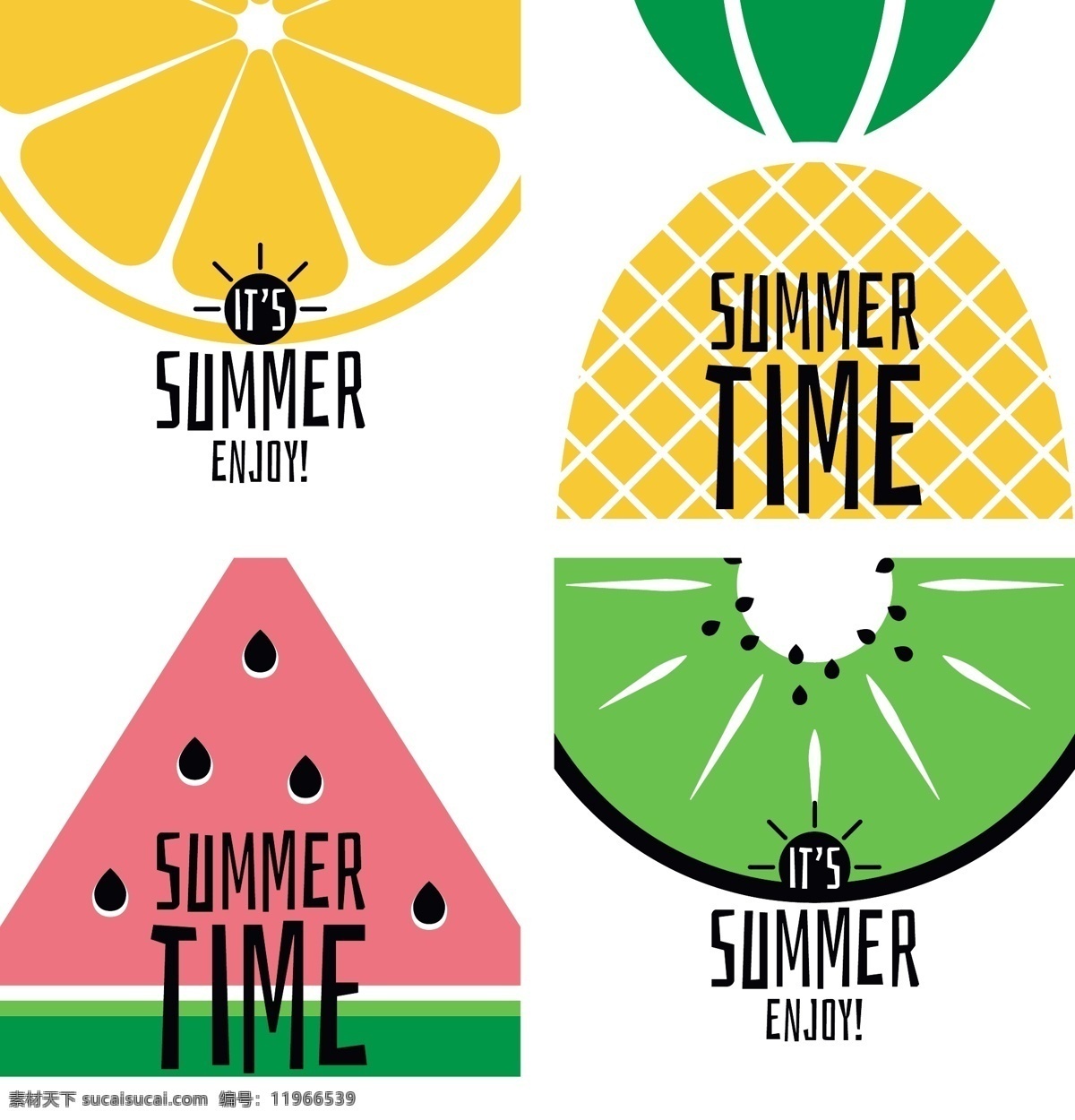 各种 水果 图案 夏季 背景 水果图案 夏季背景