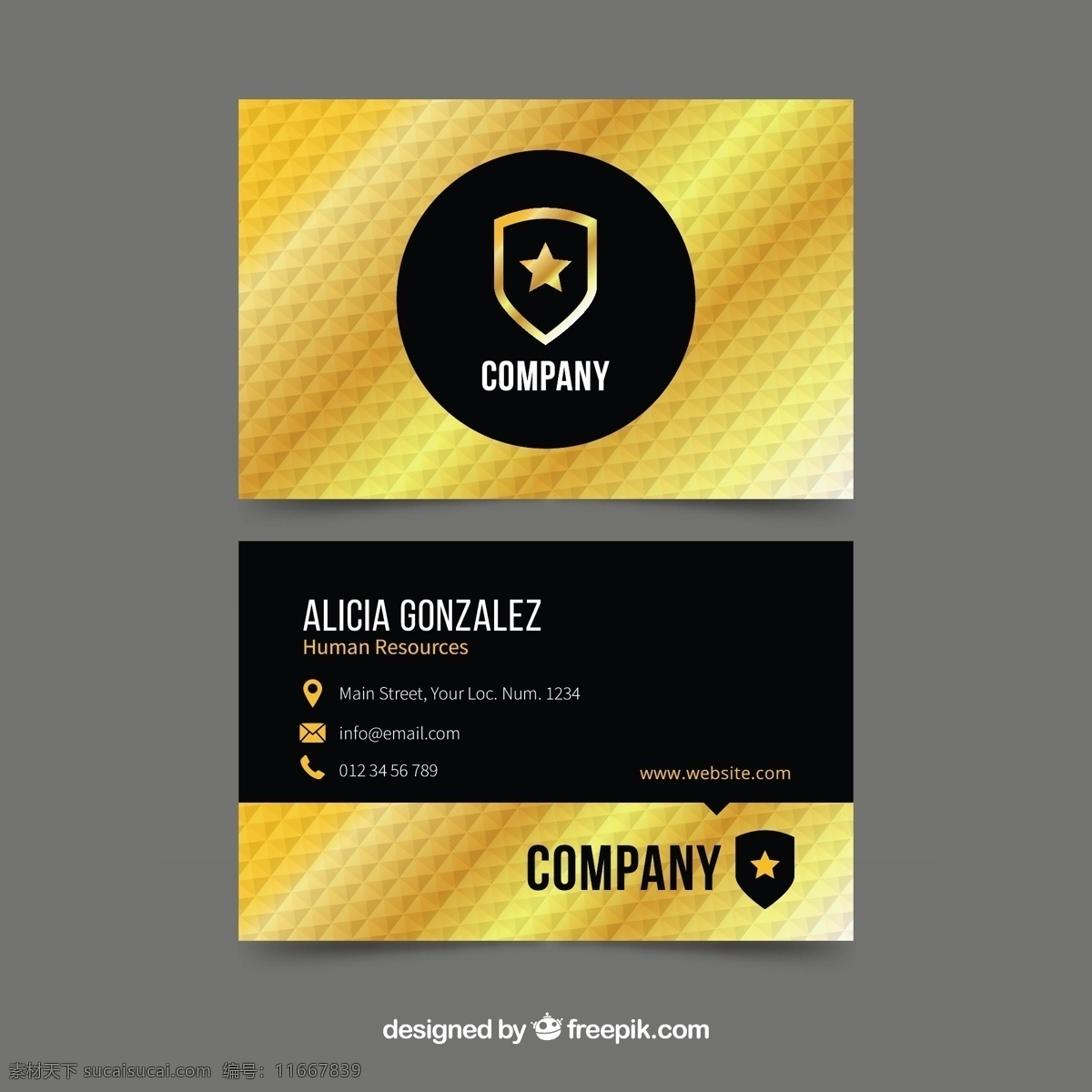 企业金卡 商标 名片 商务 抽象 卡片 模板 办公室 展示 黄金 文具 公司 抽象标志 企业标识 品牌 现代 印刷 身份