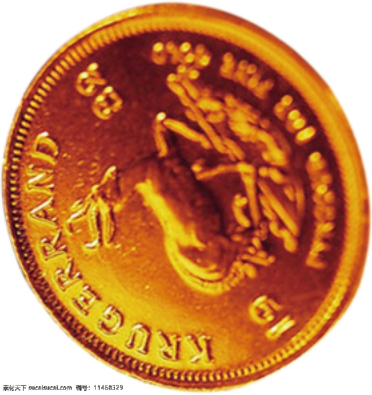 硬币透底素材 硬币透底 钱币 金色硬币 金色钱币 钱币素材 原创设计