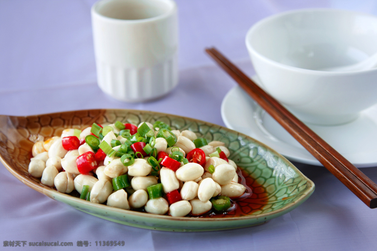凉拌花生米 中餐 传统 凉菜 花生米 川菜 餐饮美食 传统美食