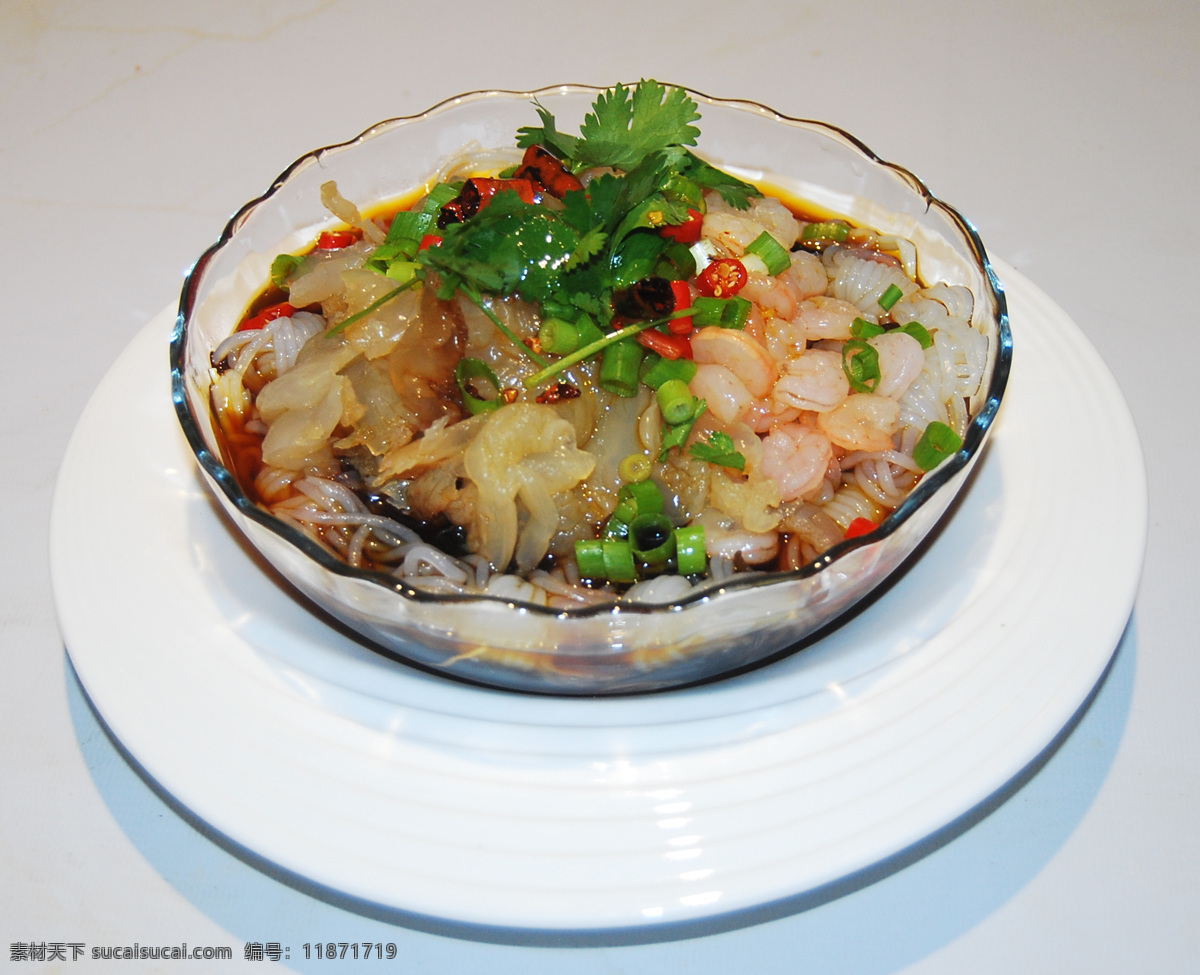 捞拌双鲜 捞拌菜 凉菜 中式菜肴 中餐 餐厅菜谱 中华美食 传统美食 餐饮美食