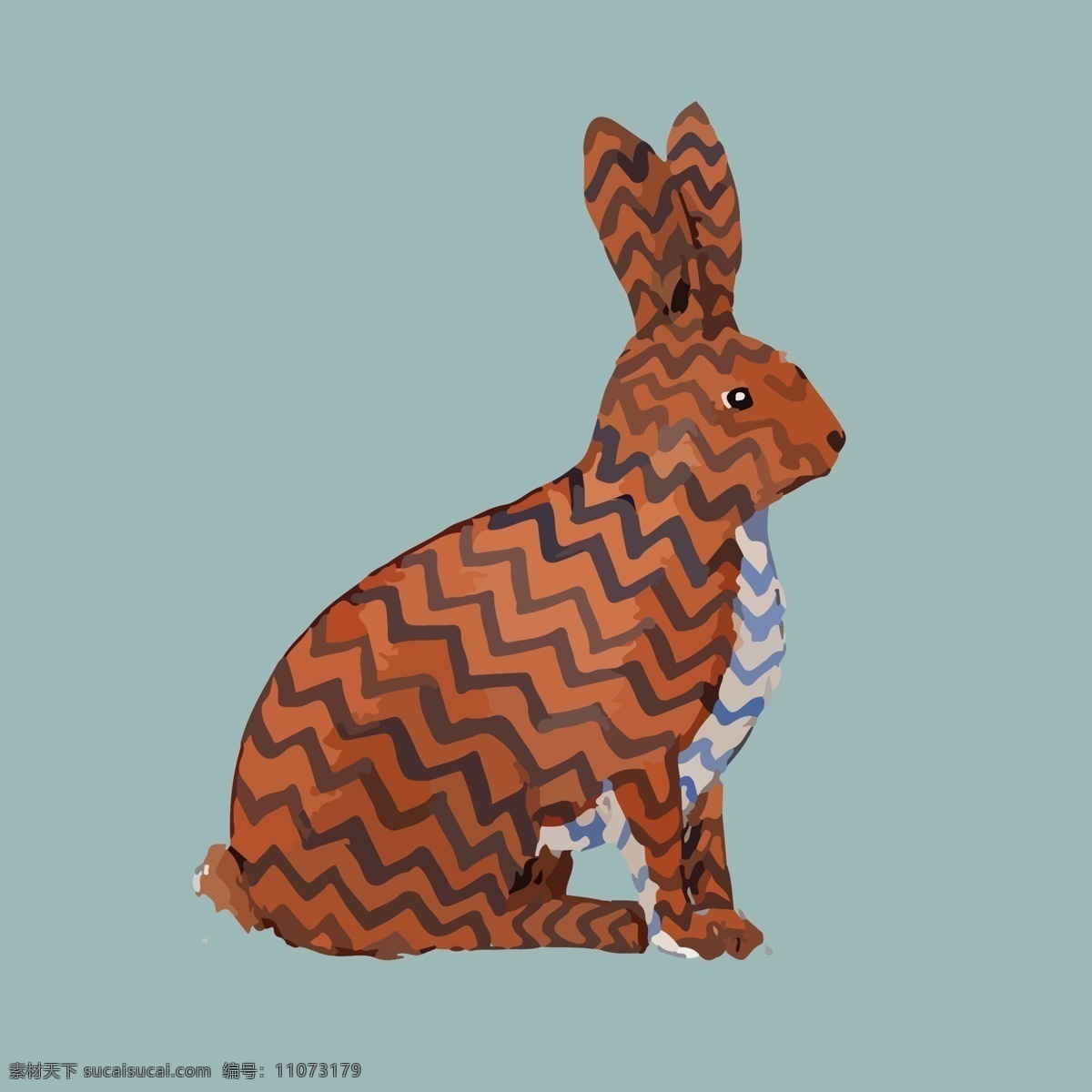 印花 矢量图 动物 服装图案 卡通 兔子 印花矢量图 花纹填充 面料图库 服装设计 图案花型