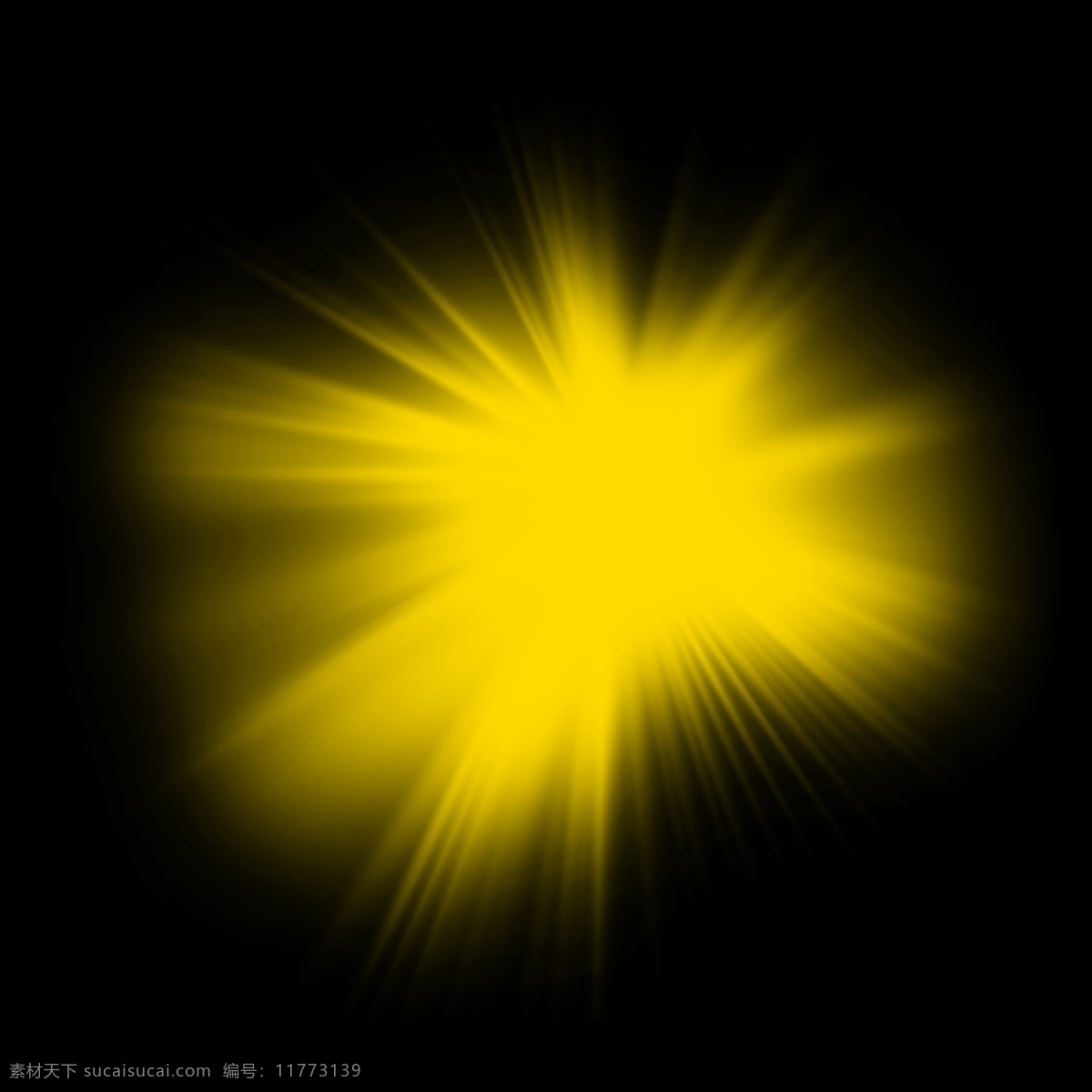 黄色光线图片 光线 功能饮料 光 射线 黄色线条 光芒四射 分层