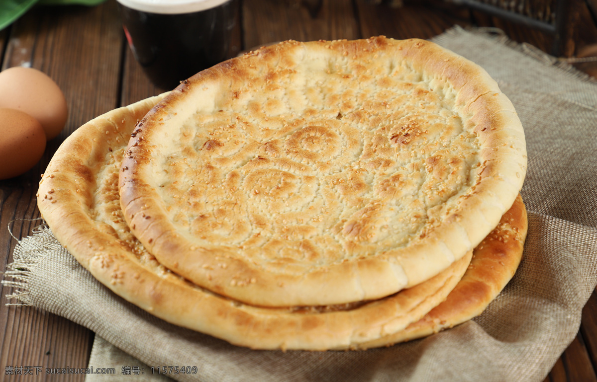 烤馕 新疆菜 主食 经典 餐饮美食 传统美食