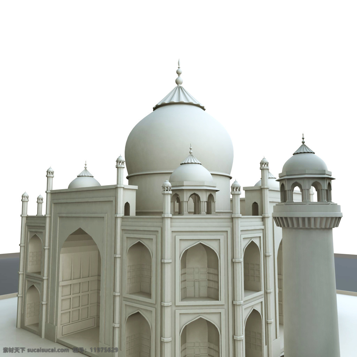漂亮 精美 欧洲 建筑 宫殿 古建筑 寺庙 3d模型素材 建筑模型