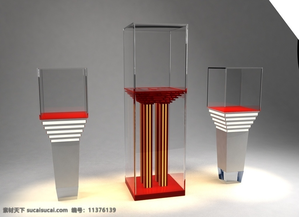 中国馆 展示 酒柜 展示酒柜 展示柜 展示台 玻璃柜 展示模型 红色 古典 室内模型 3d设计 max