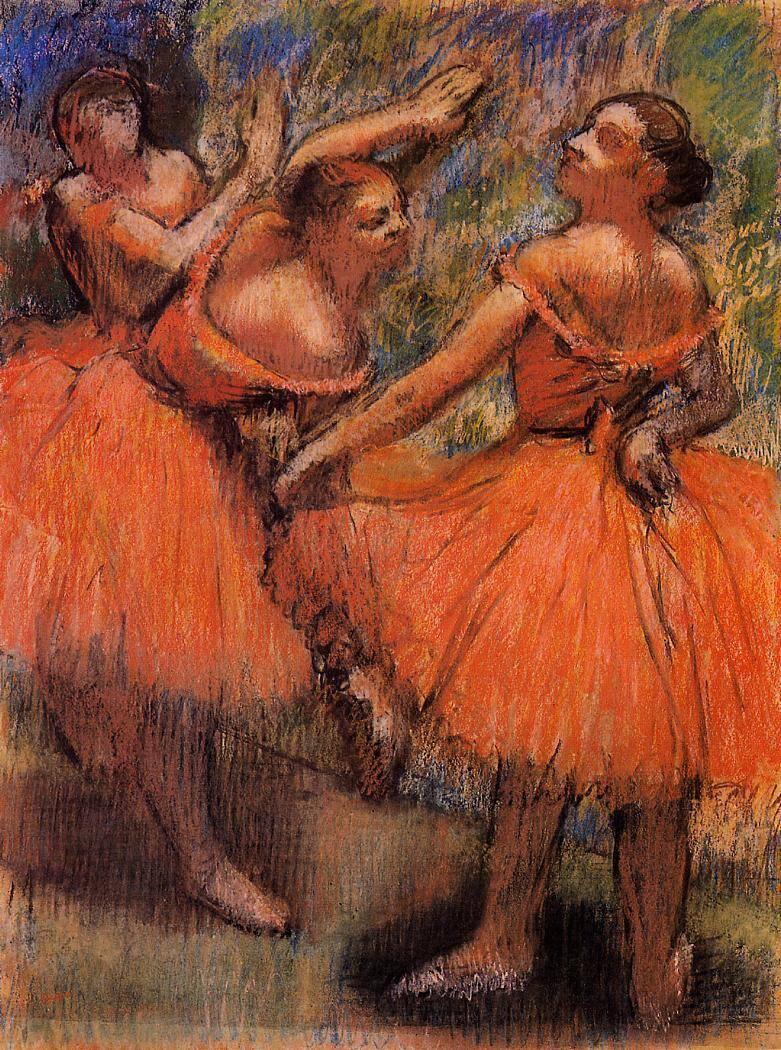 degas 印象派 人物 风景 人体 女性 油画 装饰画 法国 画家 埃德加 德加 edgar