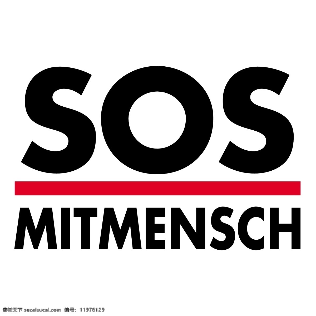 sos mitmensch 标识 标识为免费 psd源文件 logo设计