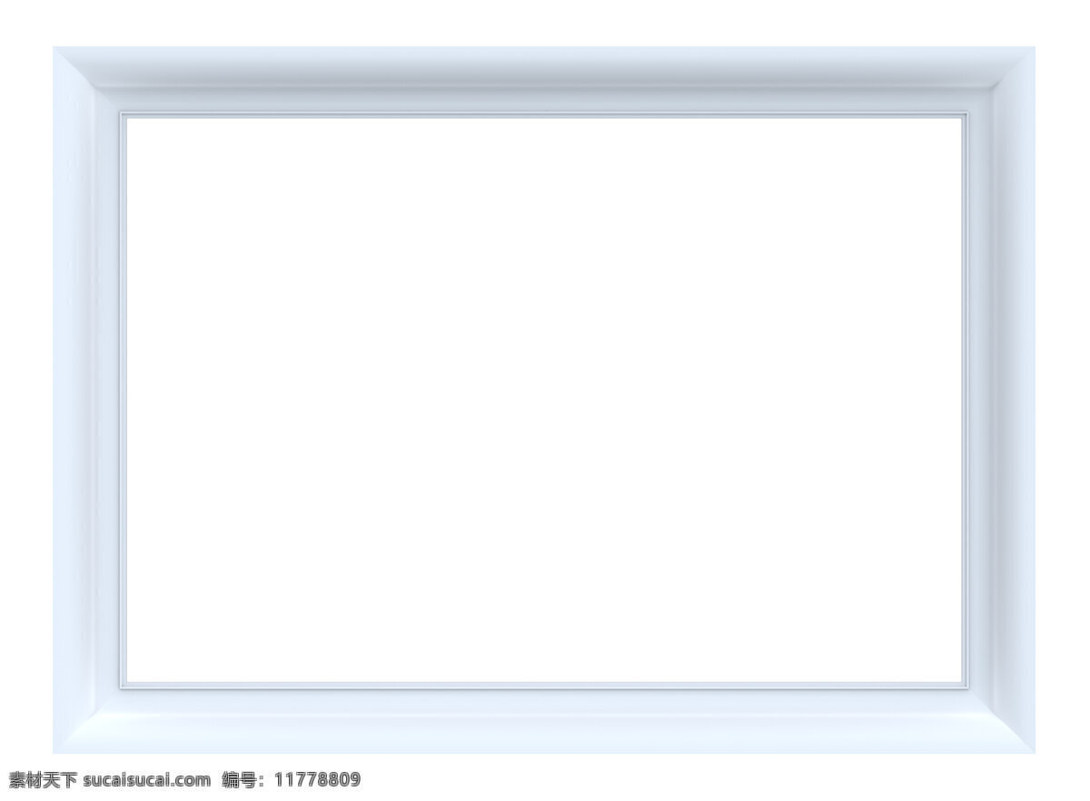 白框免费下载 白框 孤立 白色 背景