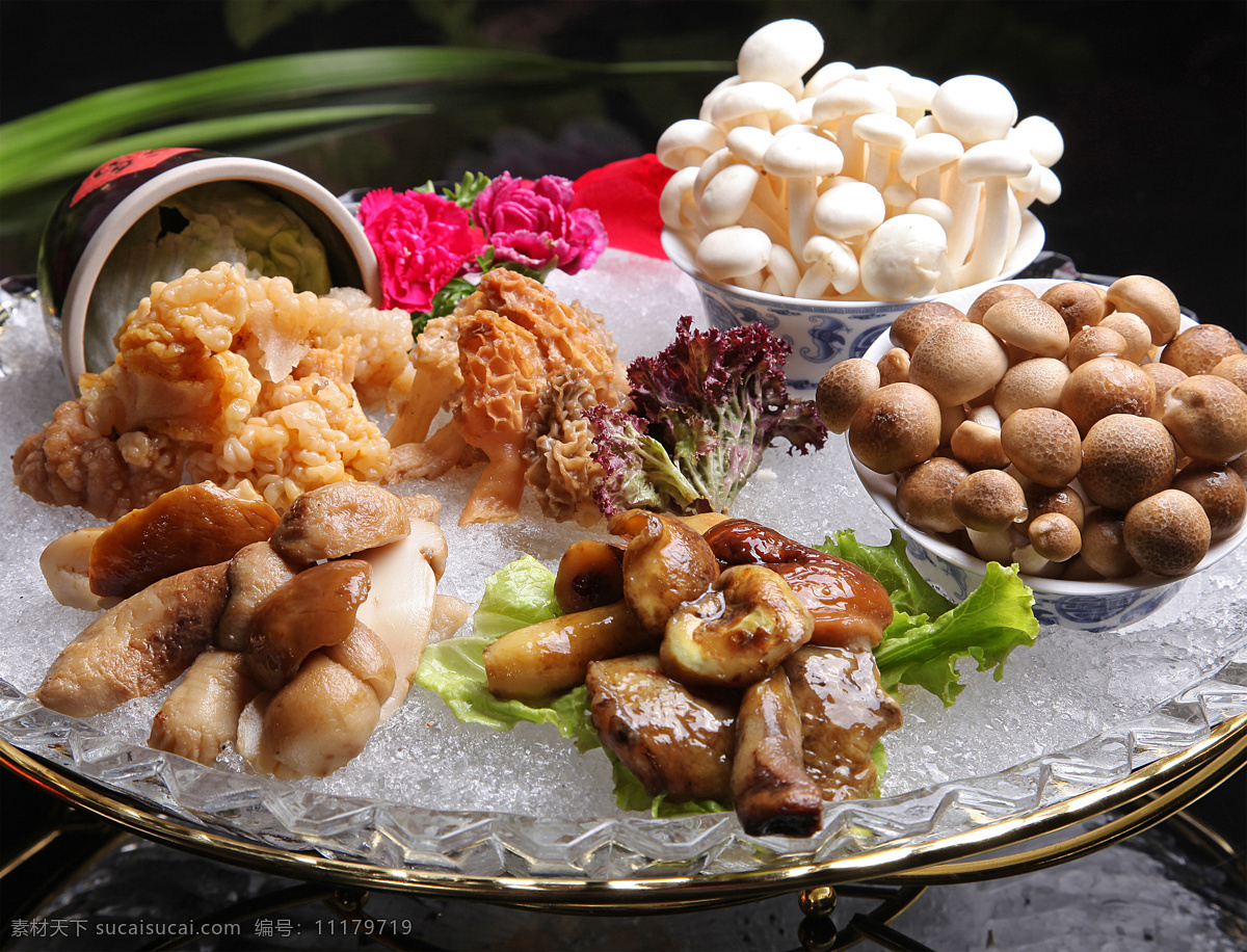 野生菌菇拼 美食 传统美食 餐饮美食 高清菜谱用图