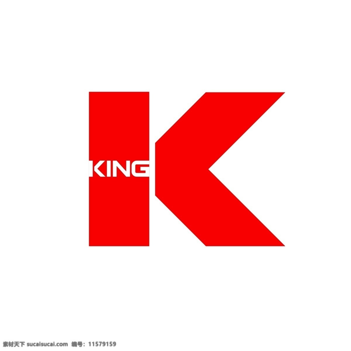 king 标志 自创 原创 logo k 王 王者 标识 图标 矢量 企业 标识标志图标