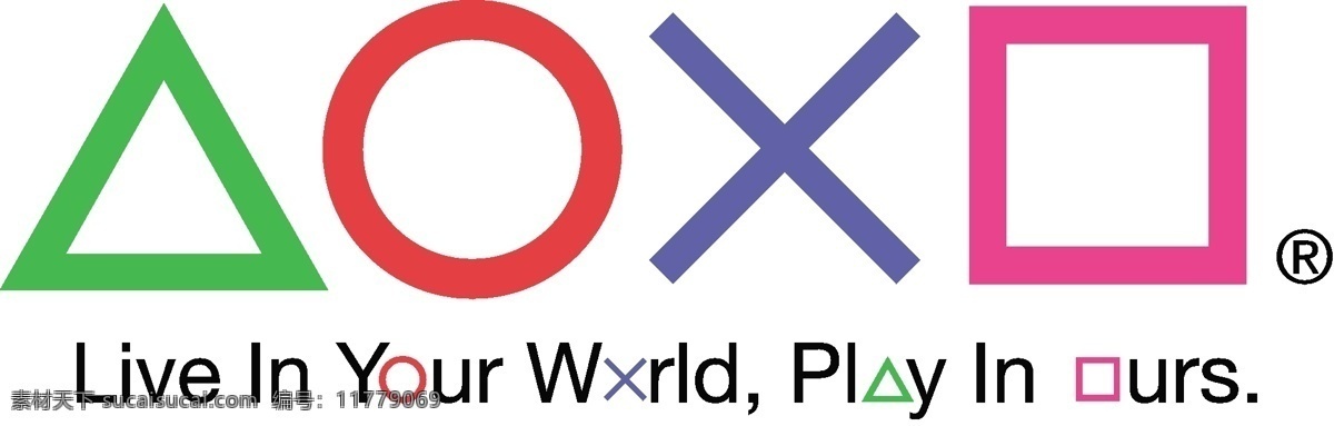 索尼的PlayStation素材图片下载-素材编号11779069-素材天下图库