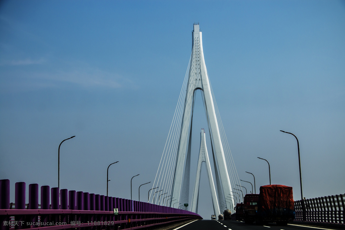 杭州湾 跨海 大桥 高速 公路 高速公路 建筑 桥梁 壮观 建筑园林 建筑摄影