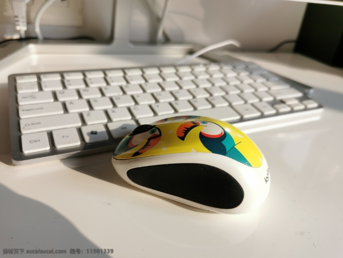 鼠标键盘 鼠标 键盘 组合 电脑配件 阳光下 生活百科 电脑网络