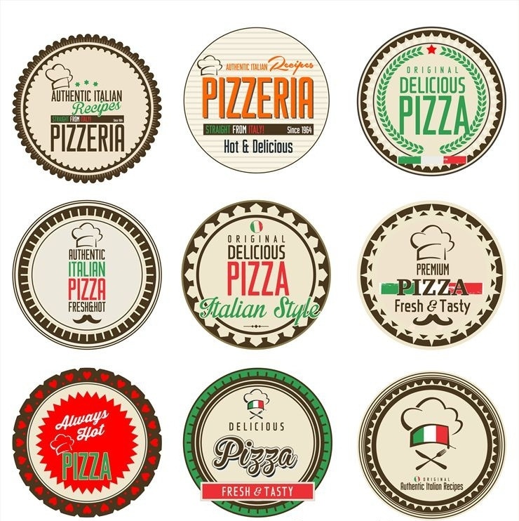 pizza 披萨 比萨 馅饼 意大利披萨 西餐 披萨图标 披萨logo 披萨设计 披萨标志 时尚背景 绚丽背景 背景素材 背景图案 矢量背景 背景设计 抽象背景 抽象设计 卡通背景 矢量设计 卡通设计 艺术设计 餐饮美食 生活百科 矢量
