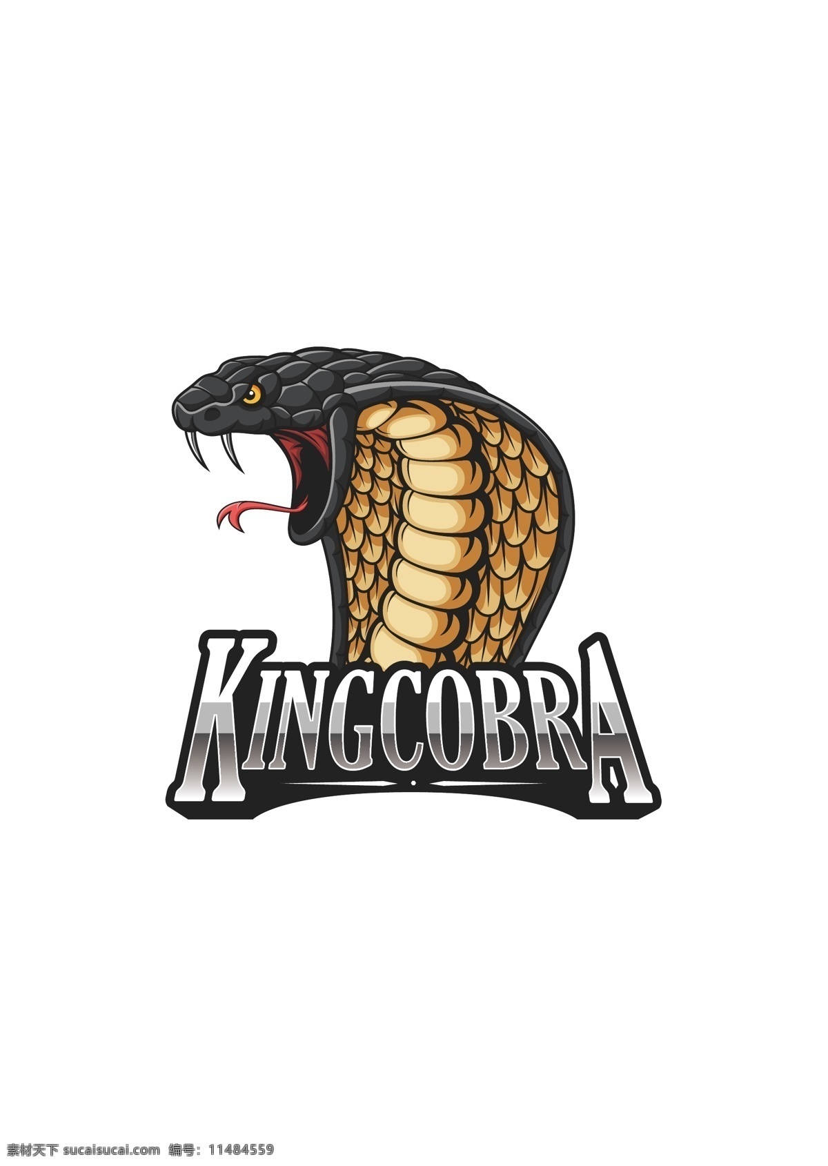 眼镜蛇 logo 游戏 图标 kinggobbra 眼镜蛇矢量图 标志图标 其他图标
