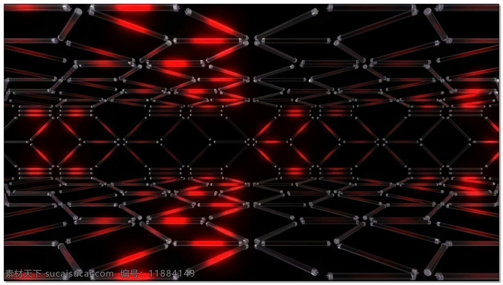 晶格视频素材 晶体 原子 结构 化学 视频素材 动态视频素材