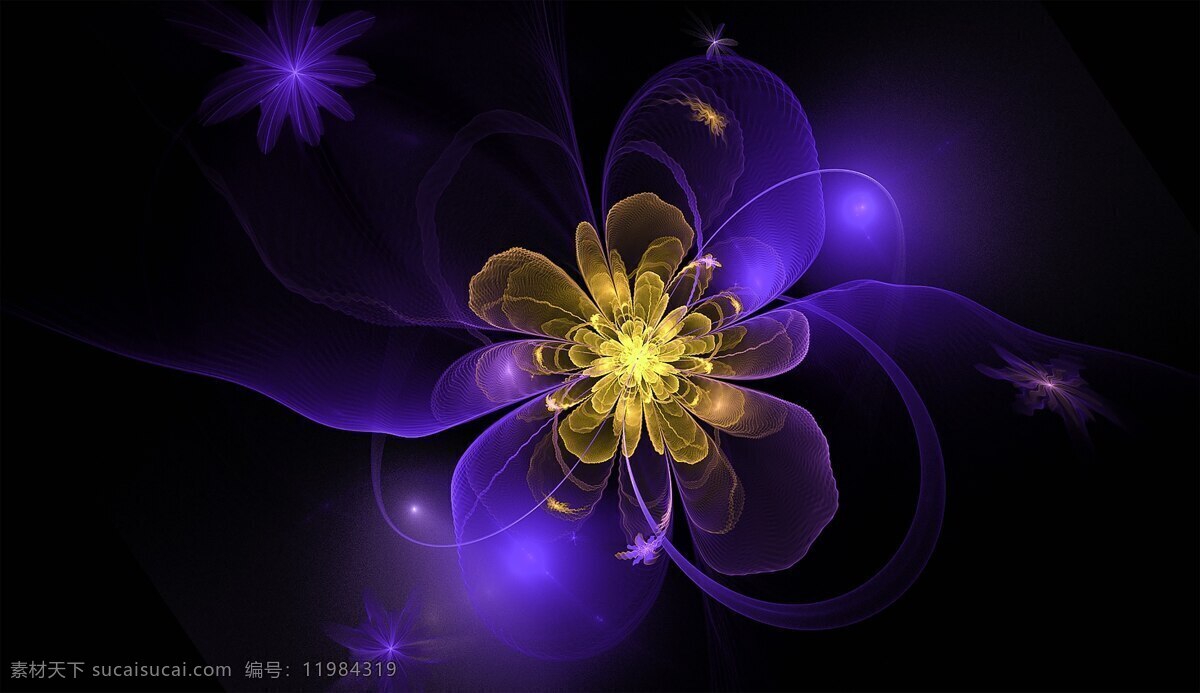紫色的花朵 花 紫色的花 紫色 花朵 梦幻 灵感 金 金色 金色花蕊 花蕊 文化艺术