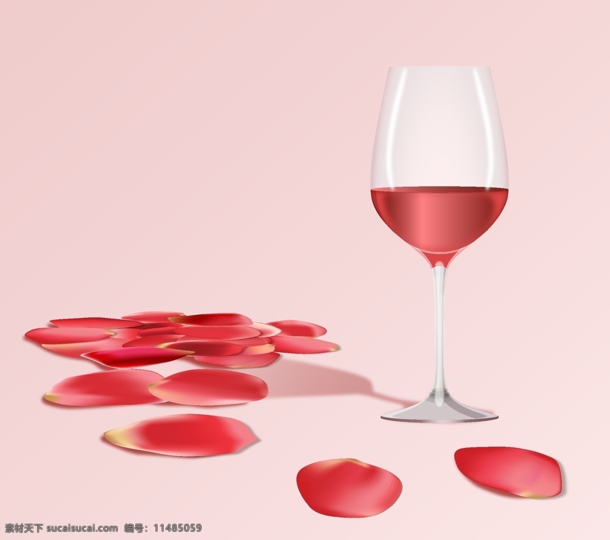 红酒图片 高脚杯 葡萄酒 红酒 干红 红葡萄酒 桃红葡萄酒 矢量葡萄酒 矢量酒杯 节日素材