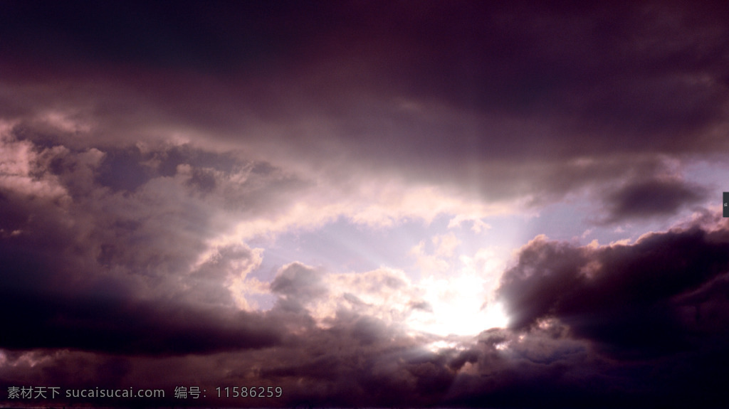 天空 云层 阳光 光 射 高清 实拍 视频 阳光光射 视频素材
