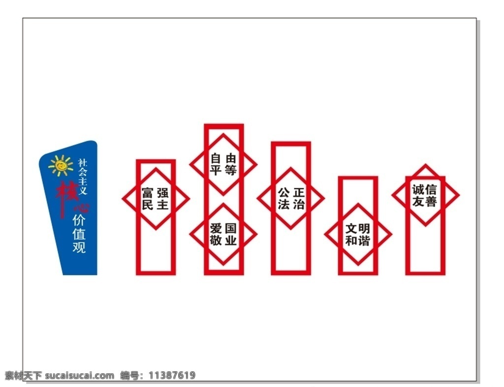 社会主义 核心 价值观 核心价值观 文化墙 党建 党