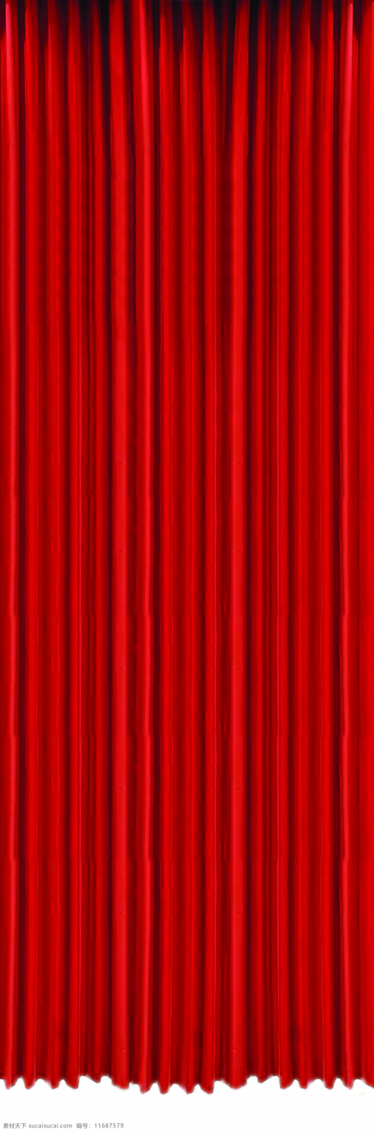 高清 设计素材 幕布 高清素材 红布 庆典 喜庆