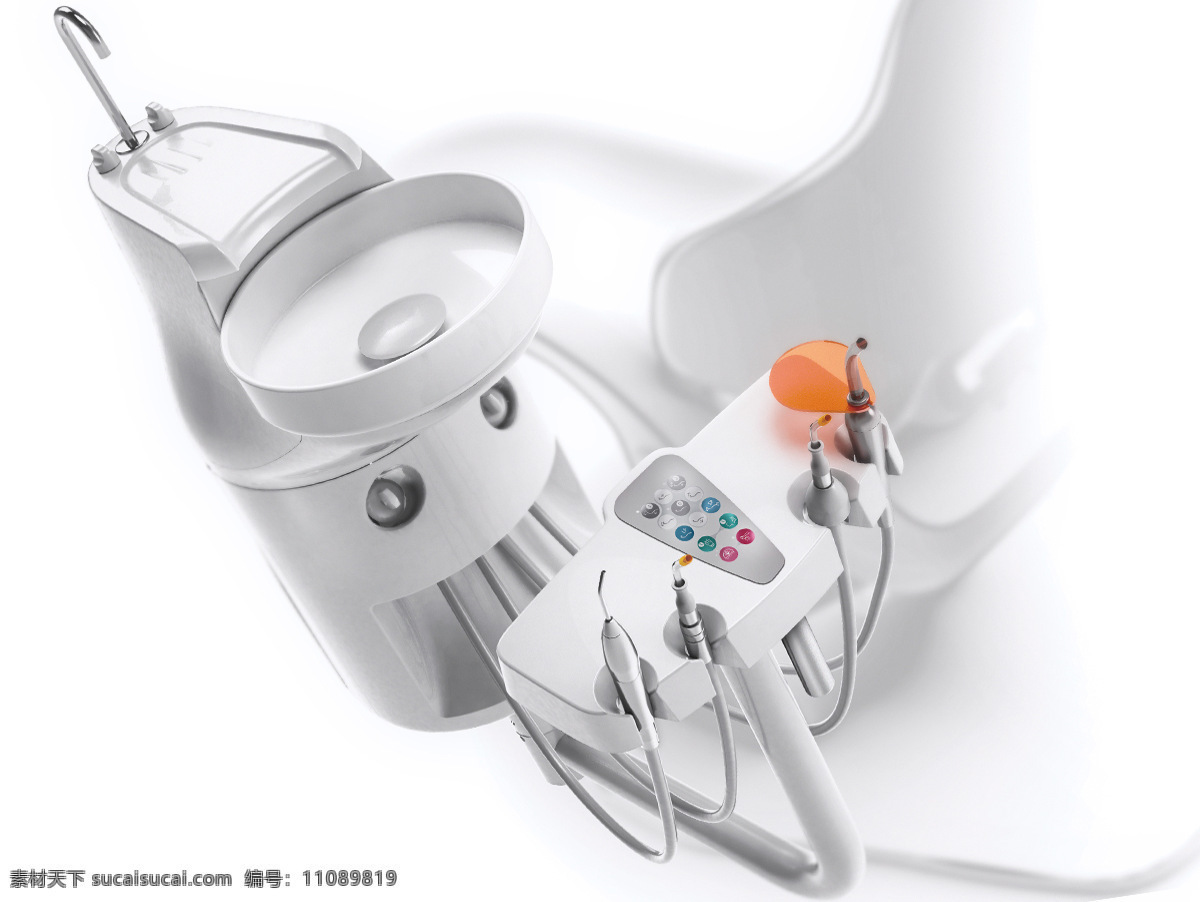 牙科 牙医 设备 产品 概念 器械 细节 椅子