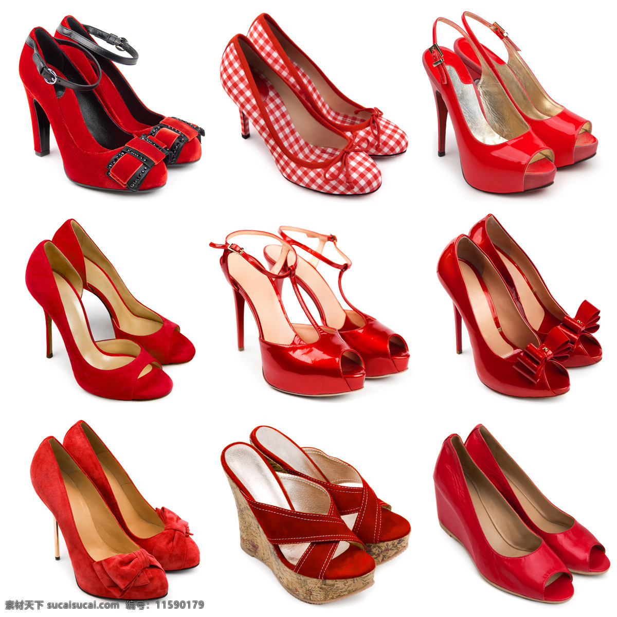 各种各样 红色 女式 鞋 女鞋 凉鞋 平跟鞋 高跟鞋 皮鞋 鞋子 时尚 精美 纤细 女鞋摄影 时髦 珠宝服饰 生活百科