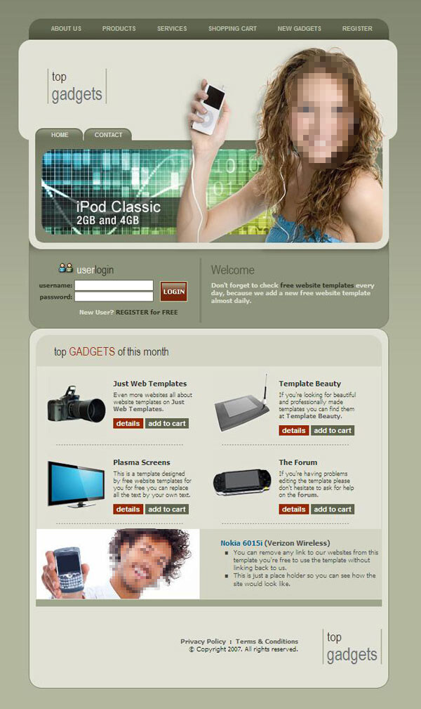 小 工具 css 网页模板 3c 产品 高科技 灰色 科技 商场 商城 官网 网页素材