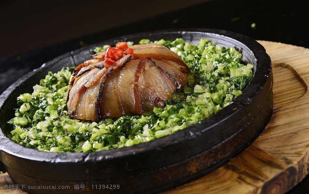 腊月飘雪 排骨 捞菜 湘菜 捞菜排骨 石锅捞菜排骨 餐饮 菜肴 美食 腊肉 餐饮美食 传统美食