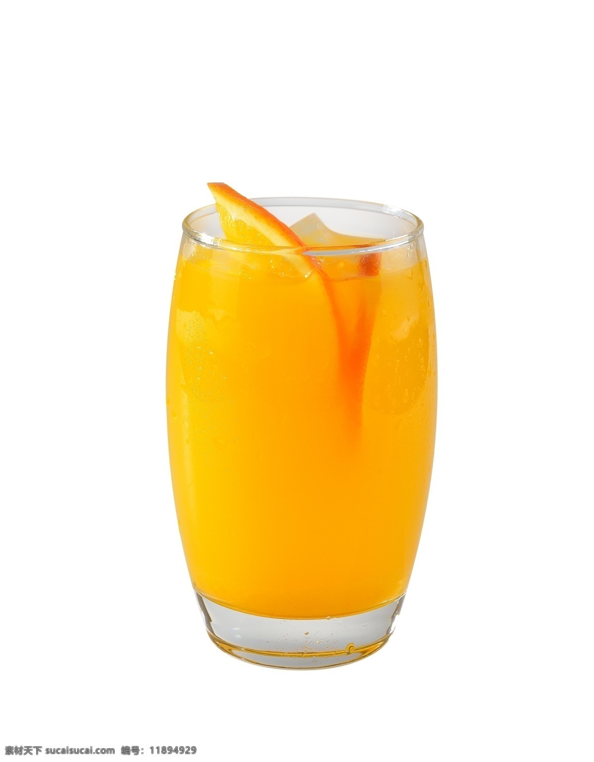 玻璃杯 里 橙汁 维生素 维c 甜 养颜 美容 脐橙 橙色 冰爽 冰饮 饮料 分层