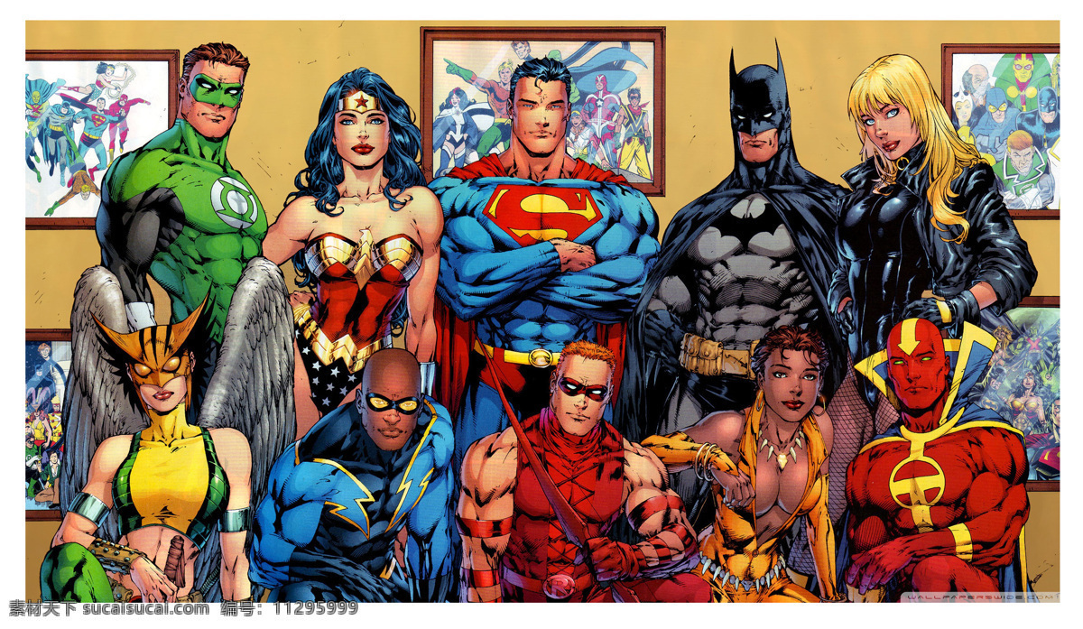英雄 联盟 大 合影 英雄联盟 蜘蛛侠 蝙蝠侠 绿巨人 动画 卡通 海报 动漫动画 动漫人物