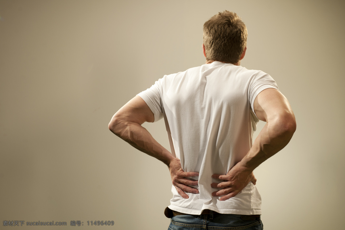 腰部 酸痛 男人 疼痛 男性 疼痛的男人 病痛 生活人物 人物图片