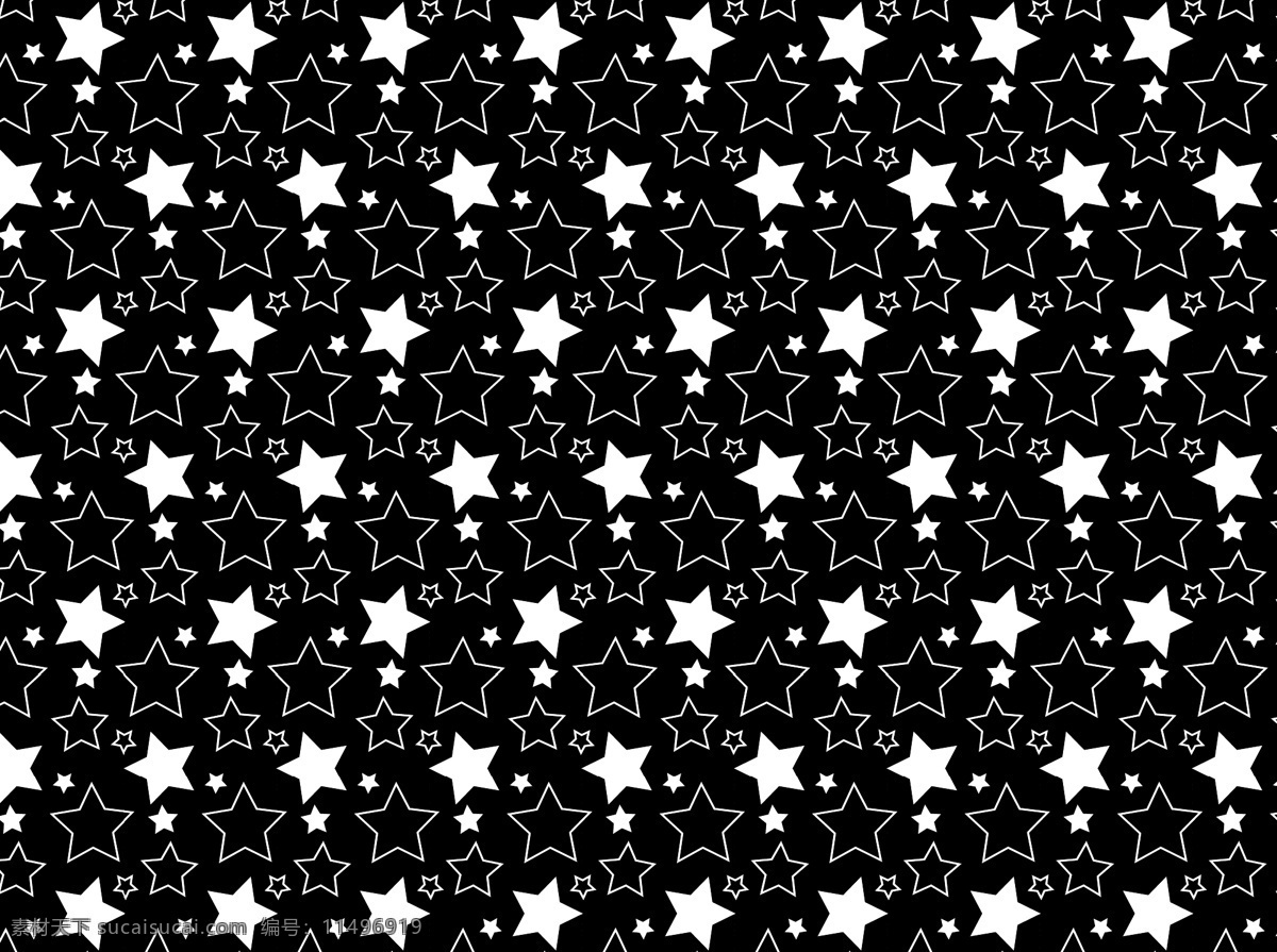 矢量 stars pattern 星星 符号 抽象的背景 无缝模式 壁纸 勾勒 背景 服装印花 面料图案
