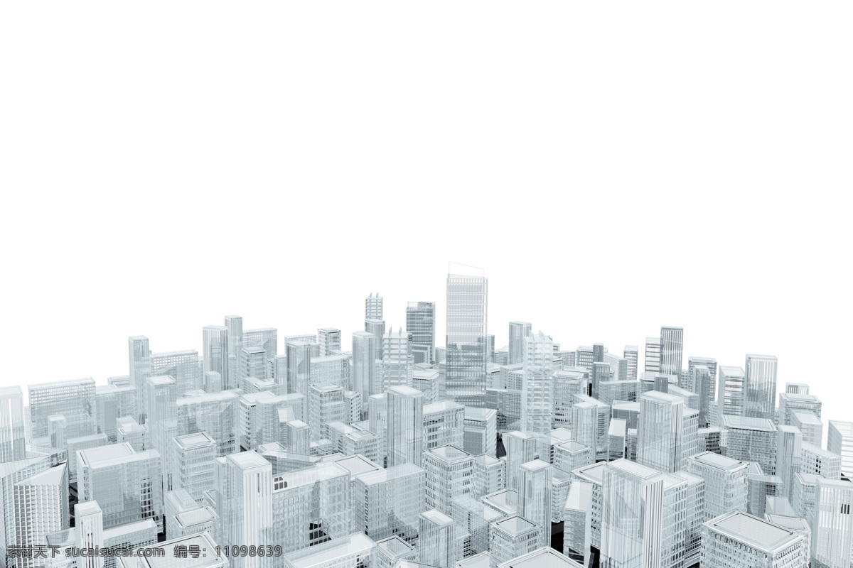 城市建筑设计 城市规划设计 建筑模型 建筑 透视 效果图 3d建筑效果 建筑设计 环境家居 白色