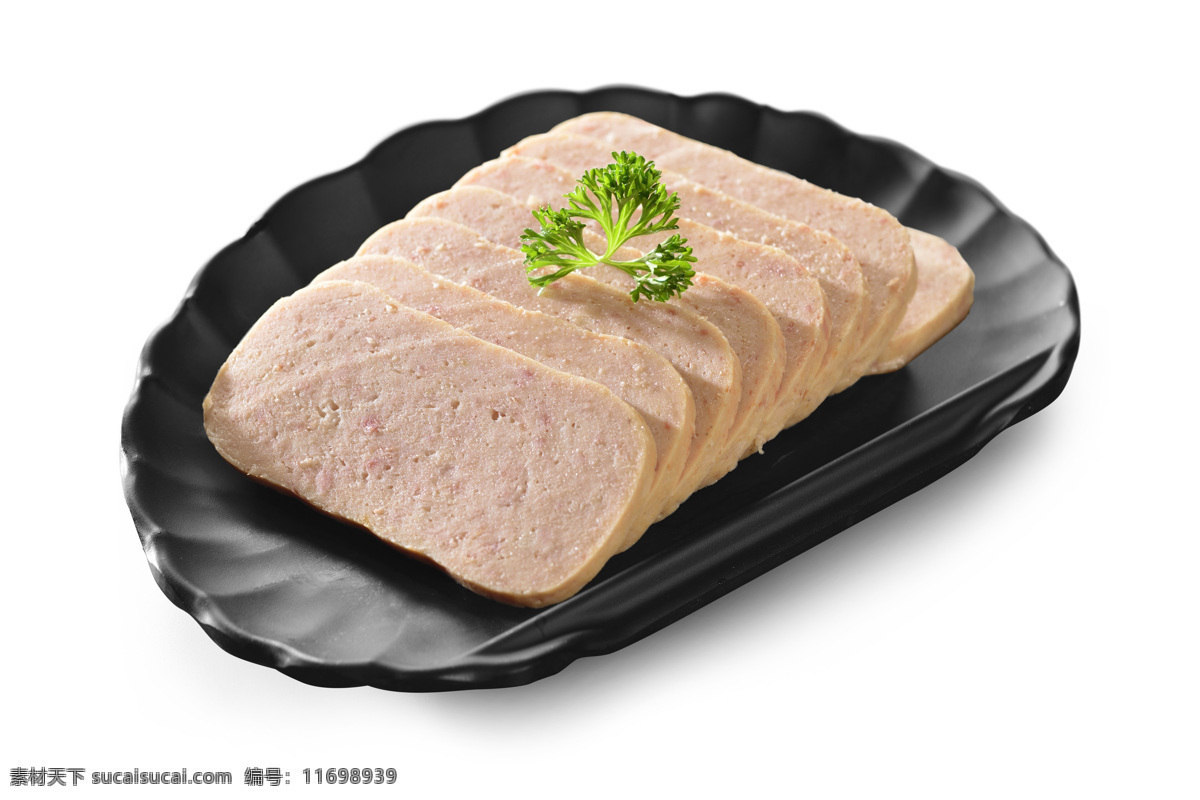 午餐肉图片 肉肠 菜肴 香肠 猪肉 午餐肉 火腿肠 肉制品 餐饮美食 饮料酒水 火锅食材 食物原料