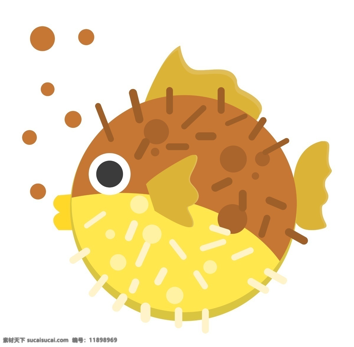 黄色小鱼动物 生物 海洋 观赏鱼