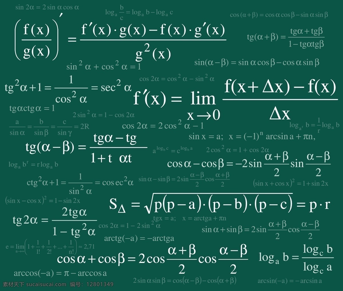数学 物理公式 物理 公式 数轴 圆 三角 函数 力 横线 数学符号 矢量素材 eps格式 平面 生活百科 学习用品