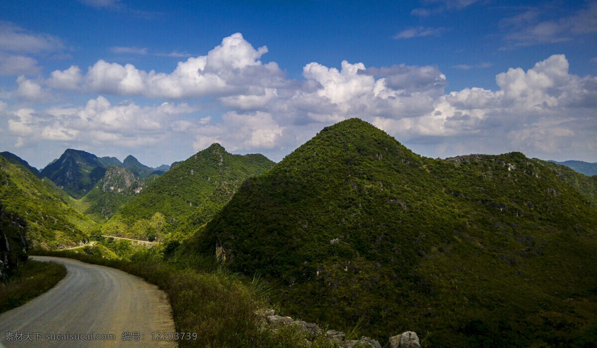 山 大石山 山区植被 大山 自然景观 自然风景