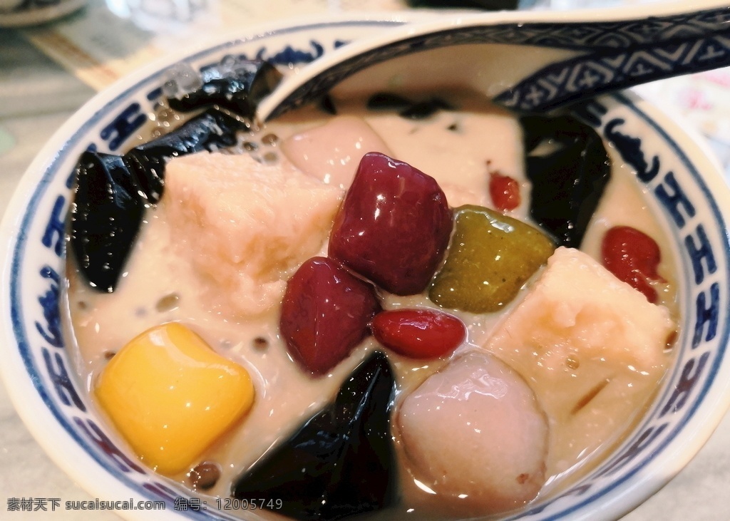 芋圆 甜品 烧仙草 芋头 西米露牛奶 餐饮美食 西餐美食