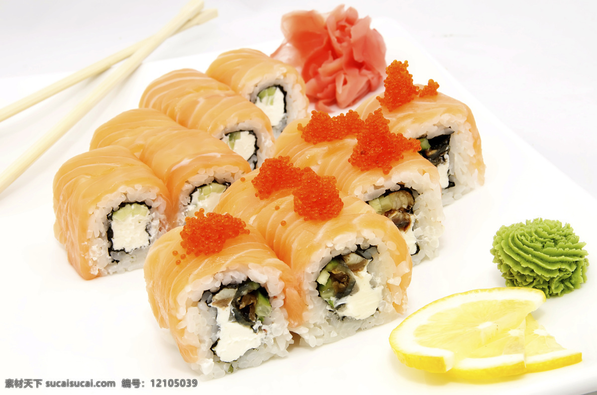 料理 日本寿司 美食 饭团 三纹鱼 餐饮 西餐美食 餐饮美食