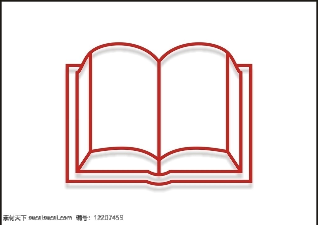 矢量书 翻开的书 书 书籍 书堆 一堆书 书矢量 书素材 标志图标 打开的书 翻书标志图标 公共标识标志 矢量图 线稿 书本设计 手绘书 线条书