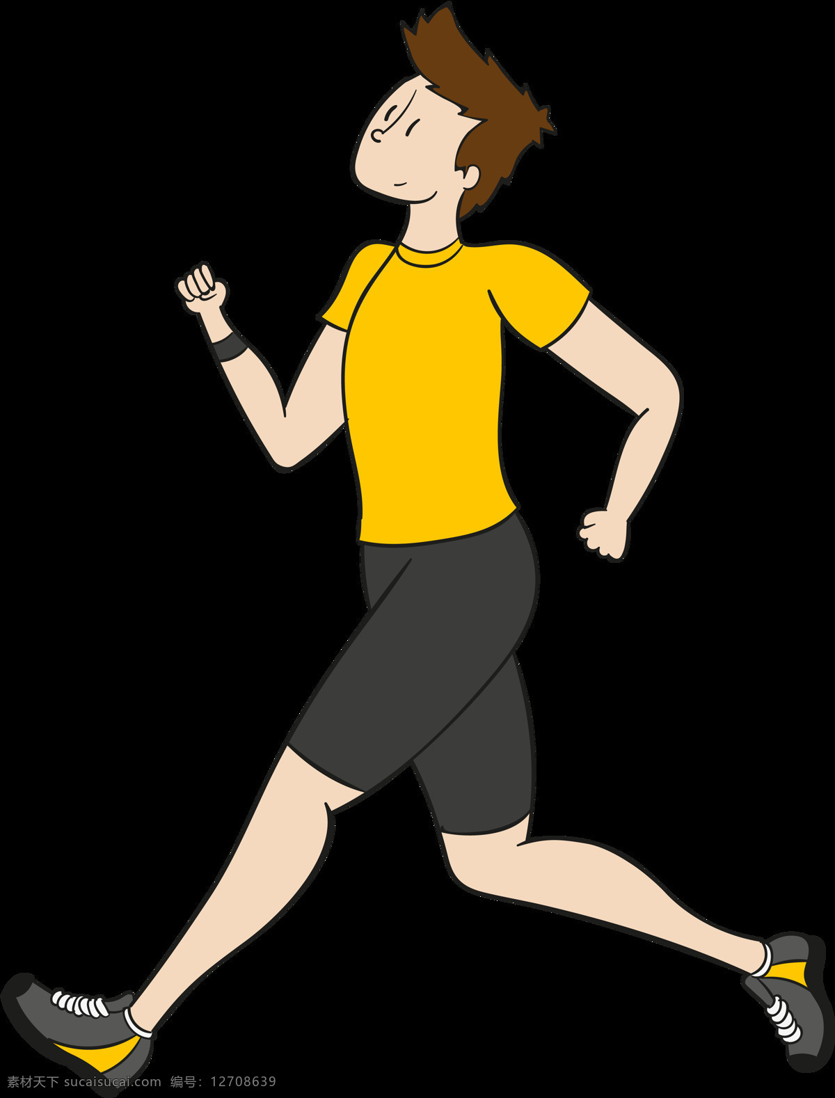 黄 衣 跑步 免 抠 透明 图 层 卡通奔跑的人 运动会 励志 狂跑 起跑 狂欢人群 奔跑吧少年 体育素材 奔跑剪影 跑步的人 奔跑素材 运动人物 卡通运动 跑步人物