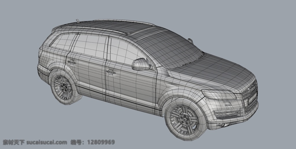 3d 车 模型 车子 rhino max 窗户 场景 展览 展示 3d设计 展示模型 3dm