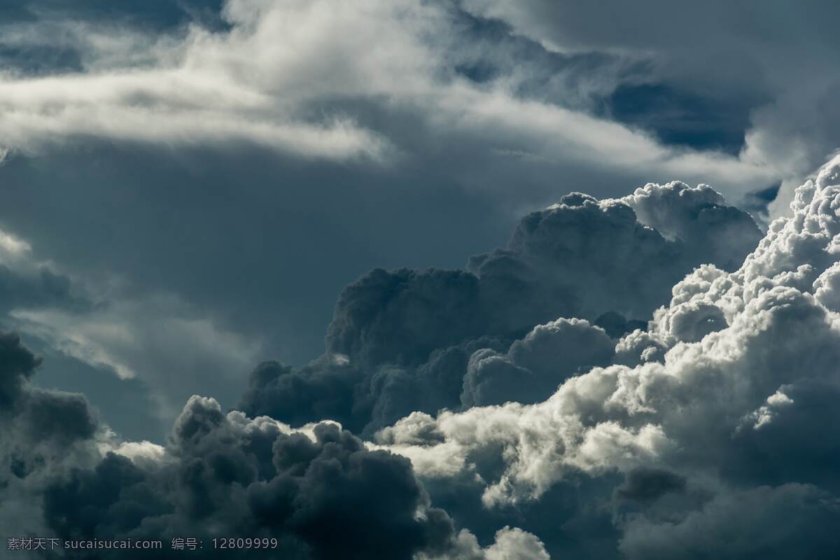 天空云彩 天空 云彩 云朵 乌云 阴天 蓝天 白云 背景 风 摄影图 自然景观 自然风景